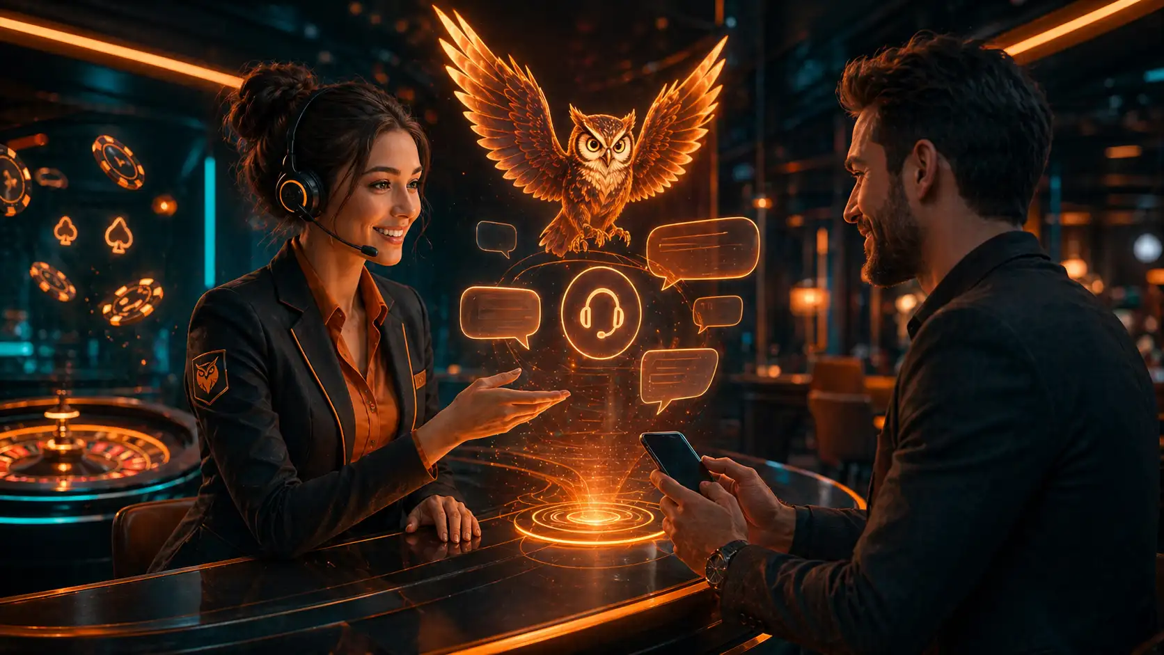 hugo casino support